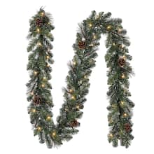 Michaels Christmas Garland 9ft Pre Lit Mixed Pine Pinecone Garland By Ashland Michaels Michaels Christmas Garland 9ft Pre Lit Mixed Pine Pinecone Garland By Ashland Michaels